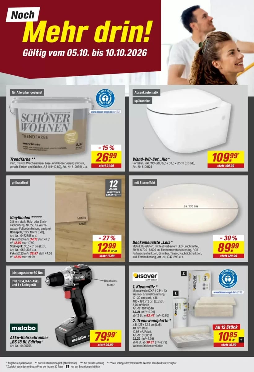 Prospekt Toom Baumarkt, Seite 30 von 32