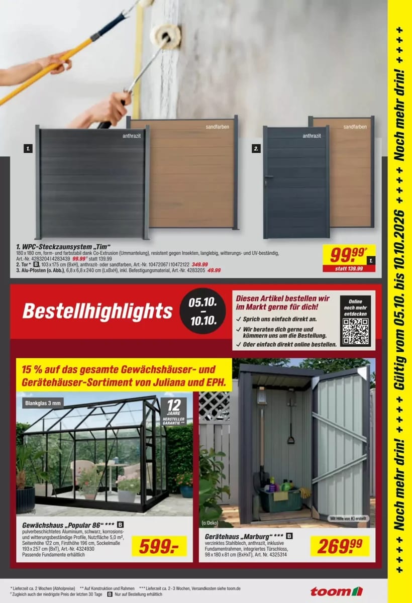 Prospekt Toom Baumarkt, Seite 31 von 32