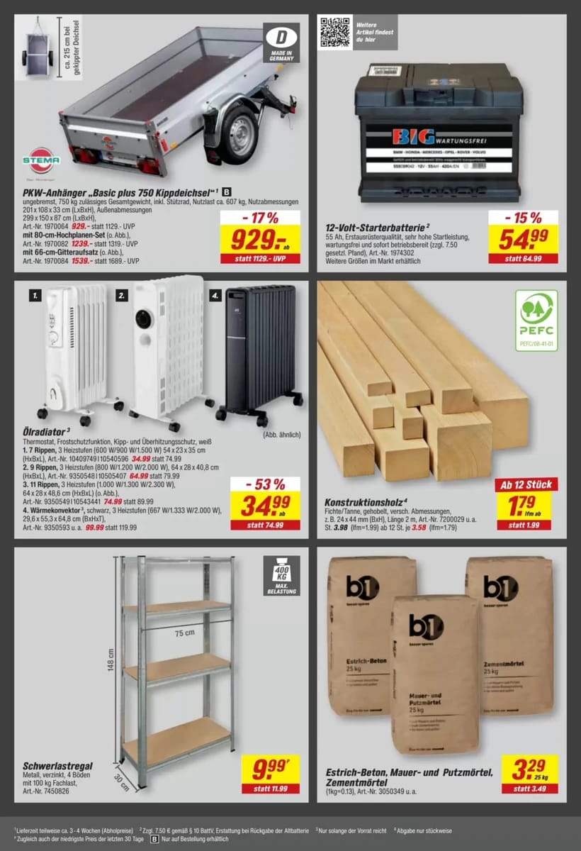 Prospekt Toom Baumarkt, Seite 32 von 32