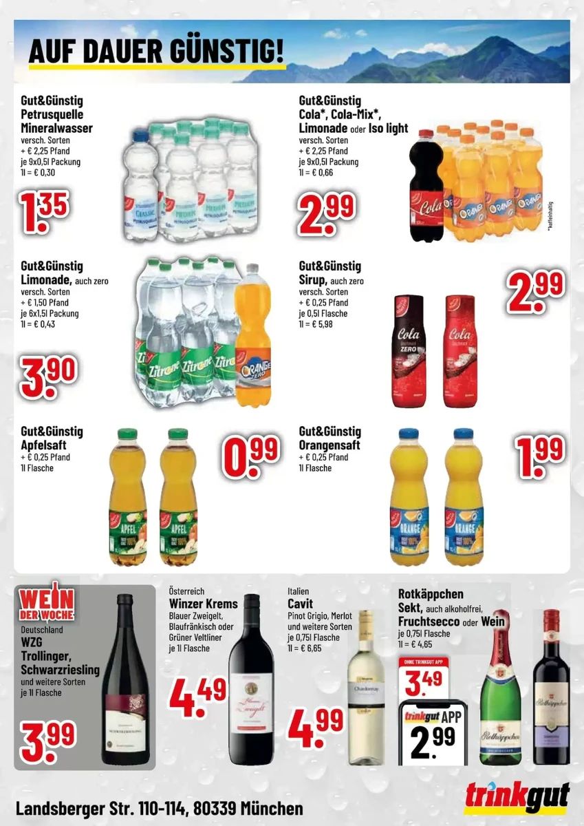 Prospekt Trinkgut, Seite 4 von 4