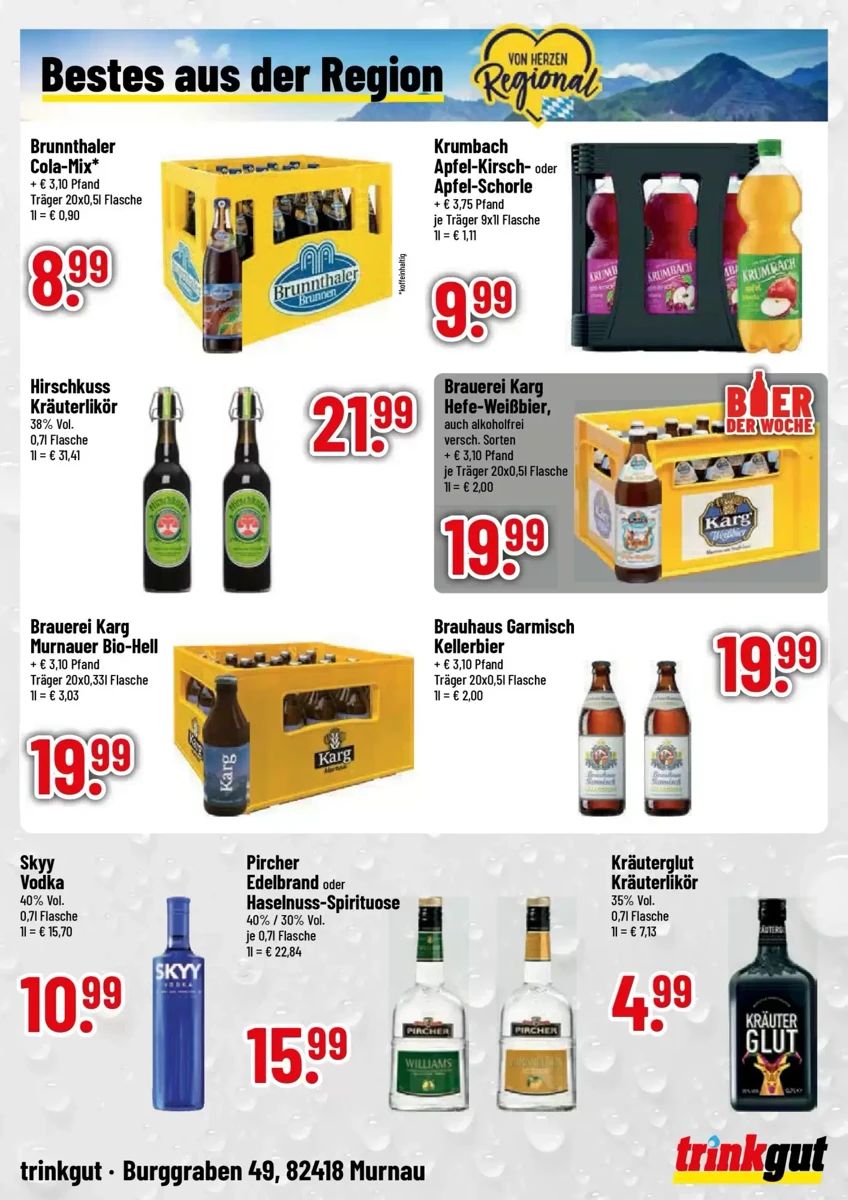 Prospekt Trinkgut, Seite 4 von 4
