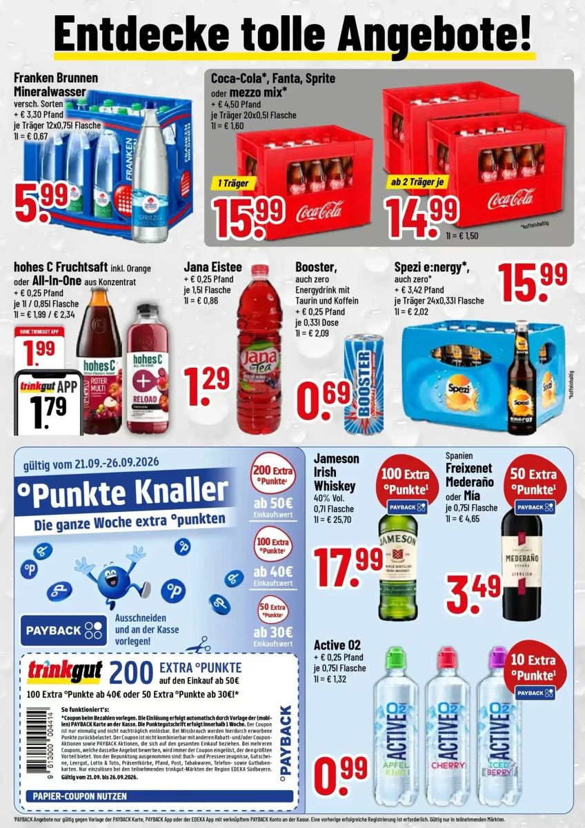 Prospekt Trinkgut, Seite 2 von 4