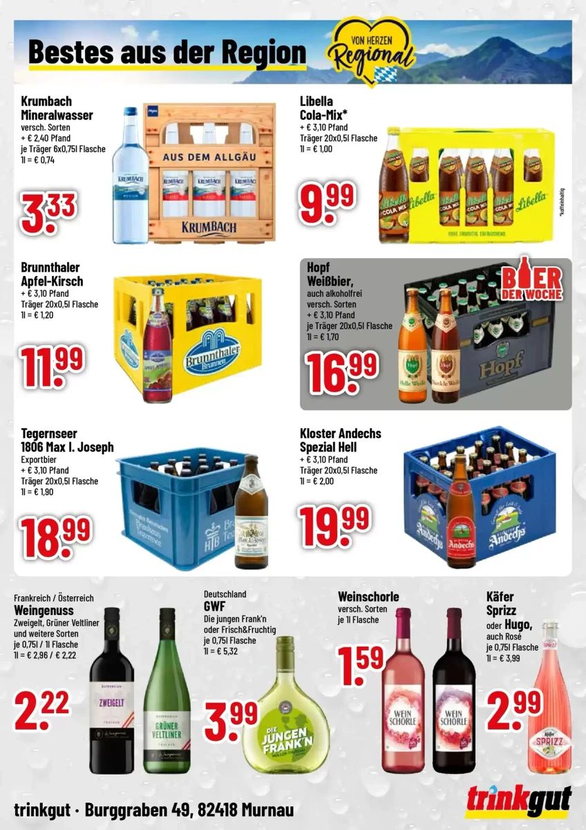 Prospekt Trinkgut, Seite 4 von 4