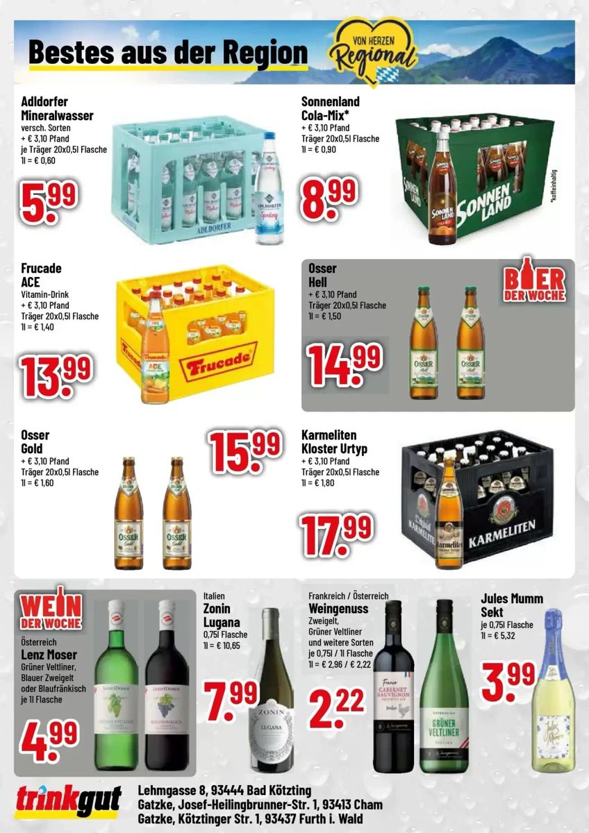 Prospekt Trinkgut, Seite 4 von 4