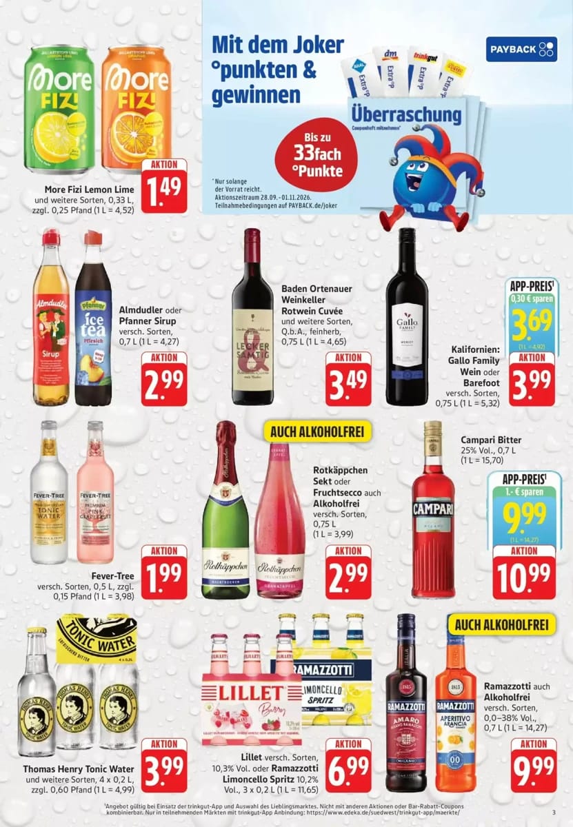 Prospekt Trinkgut, Seite 3 von 6