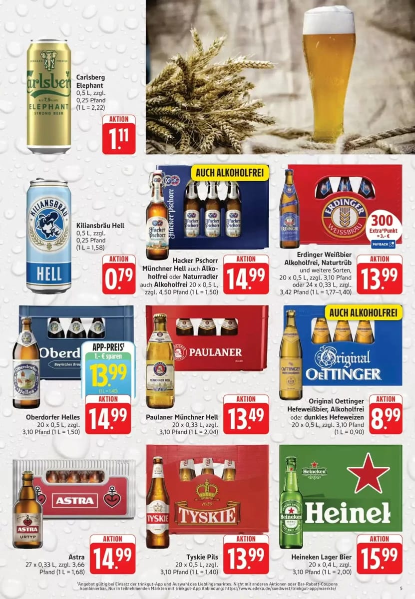 Prospekt Trinkgut, Seite 5 von 6