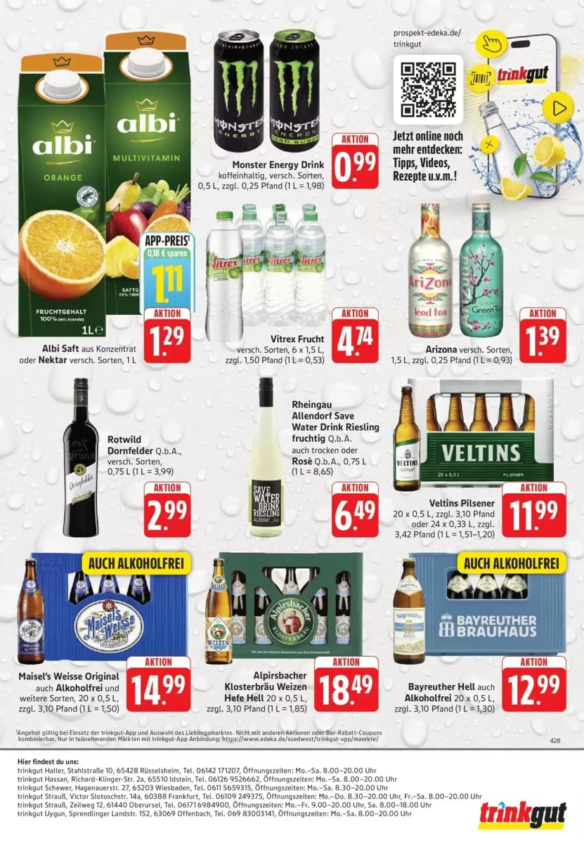 Prospekt Trinkgut, Seite 6 von 6