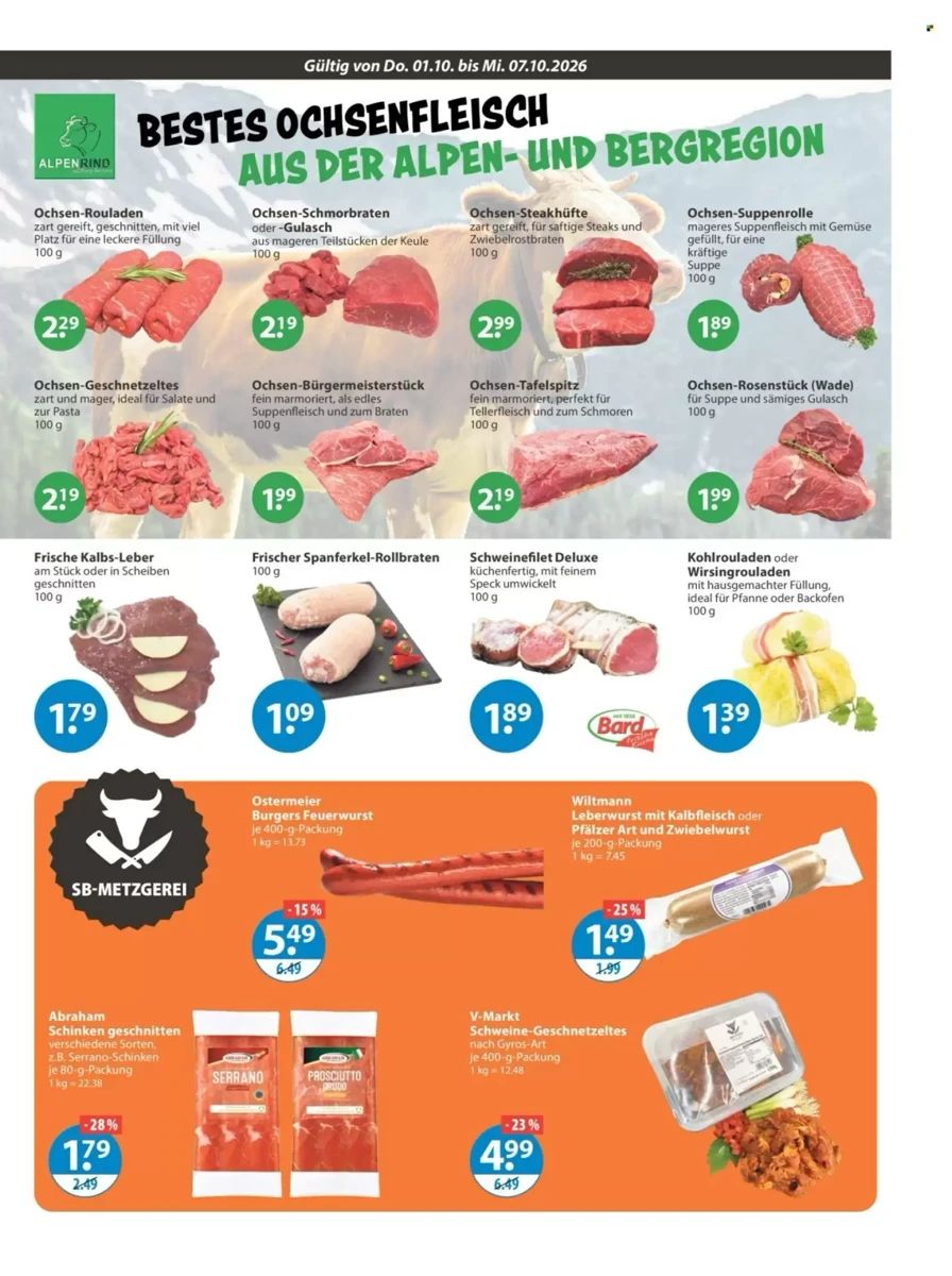 Prospekt V-Markt, Seite 3 von 30