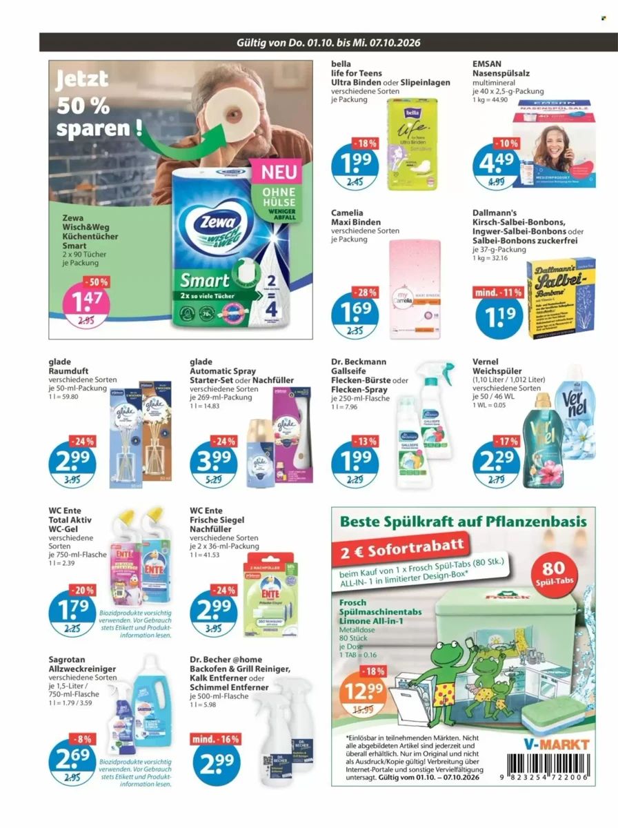 Prospekt V-Markt, Seite 12 von 30