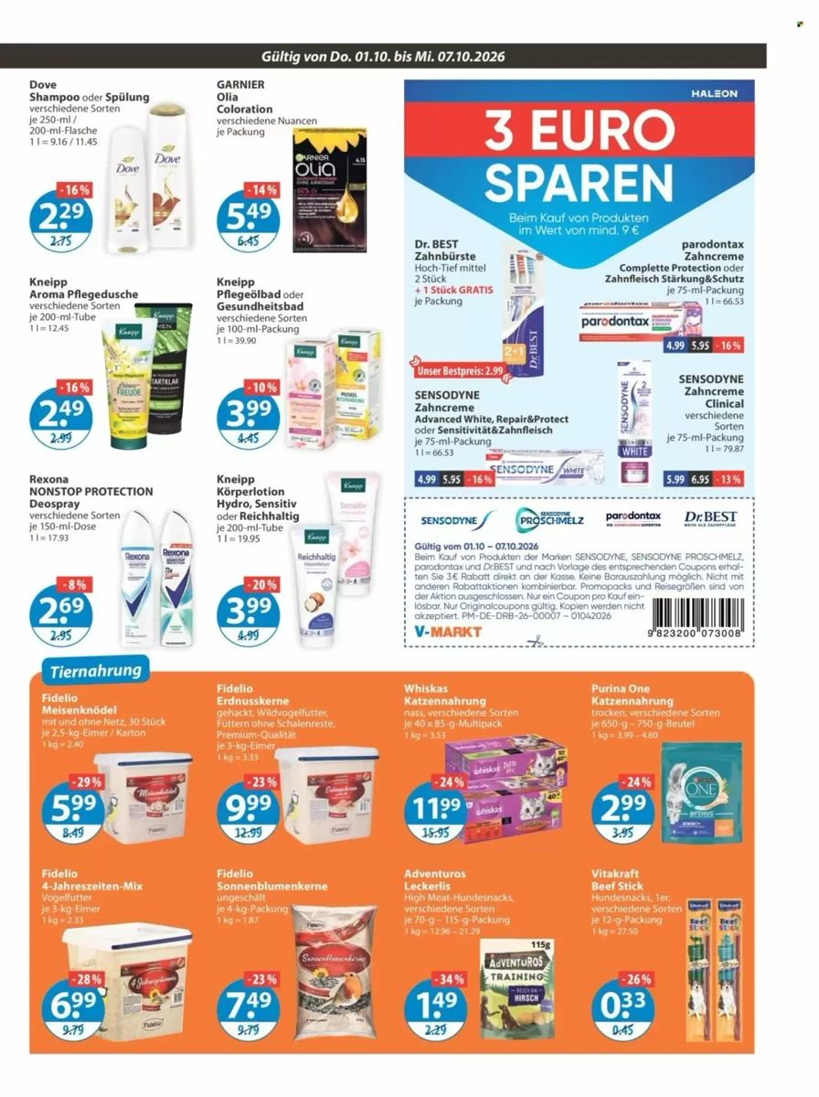 Prospekt V-Markt, Seite 13 von 30