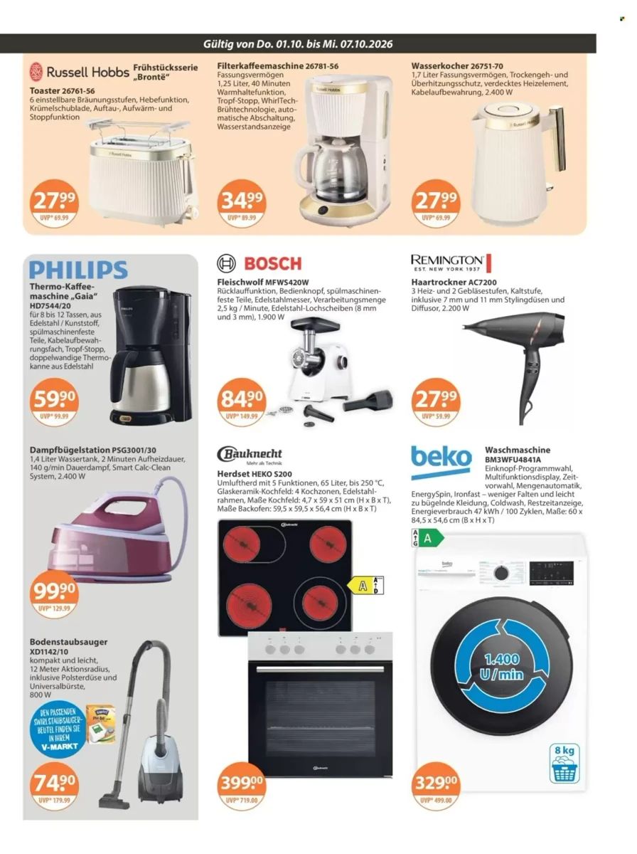 Prospekt V-Markt, Seite 17 von 30