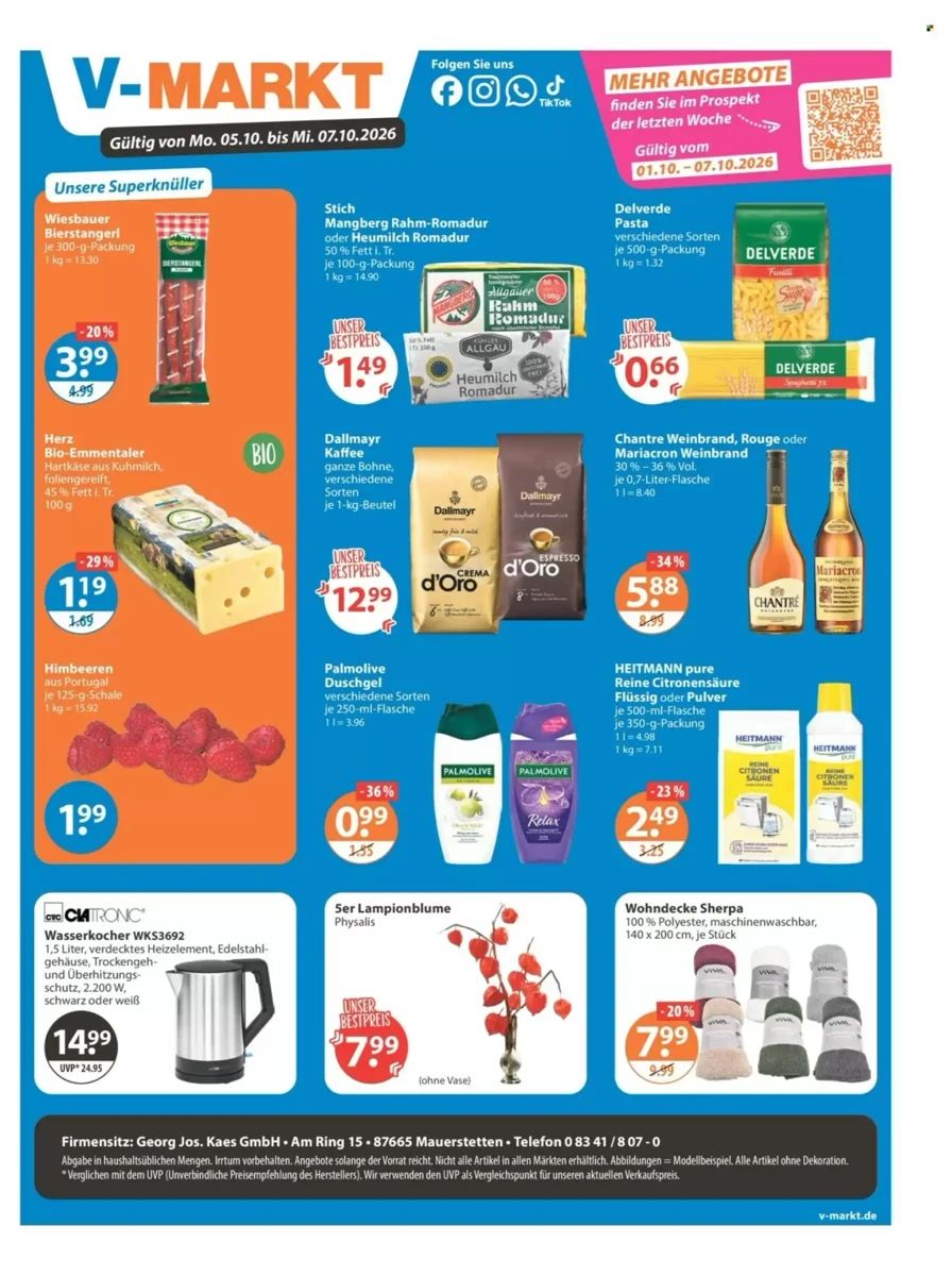 Prospekt V-Markt, Seite 23 von 30