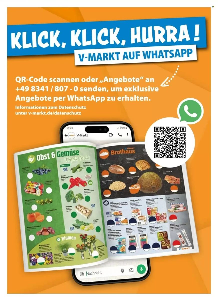 Prospekt V-Markt, Seite 30 von 30