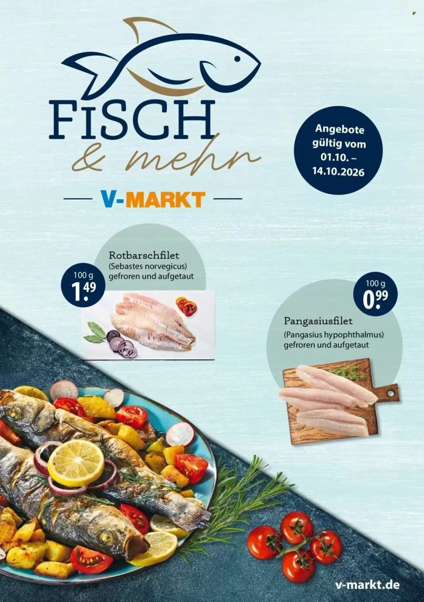 Prospekt V-Markt, Seite 1 von 2