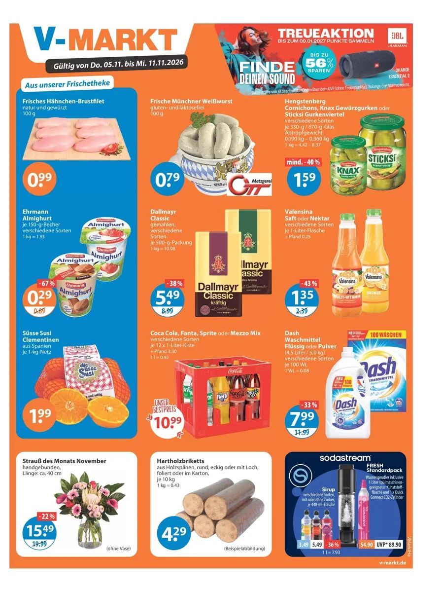 Prospekt V-Markt, Seite 1 von 26