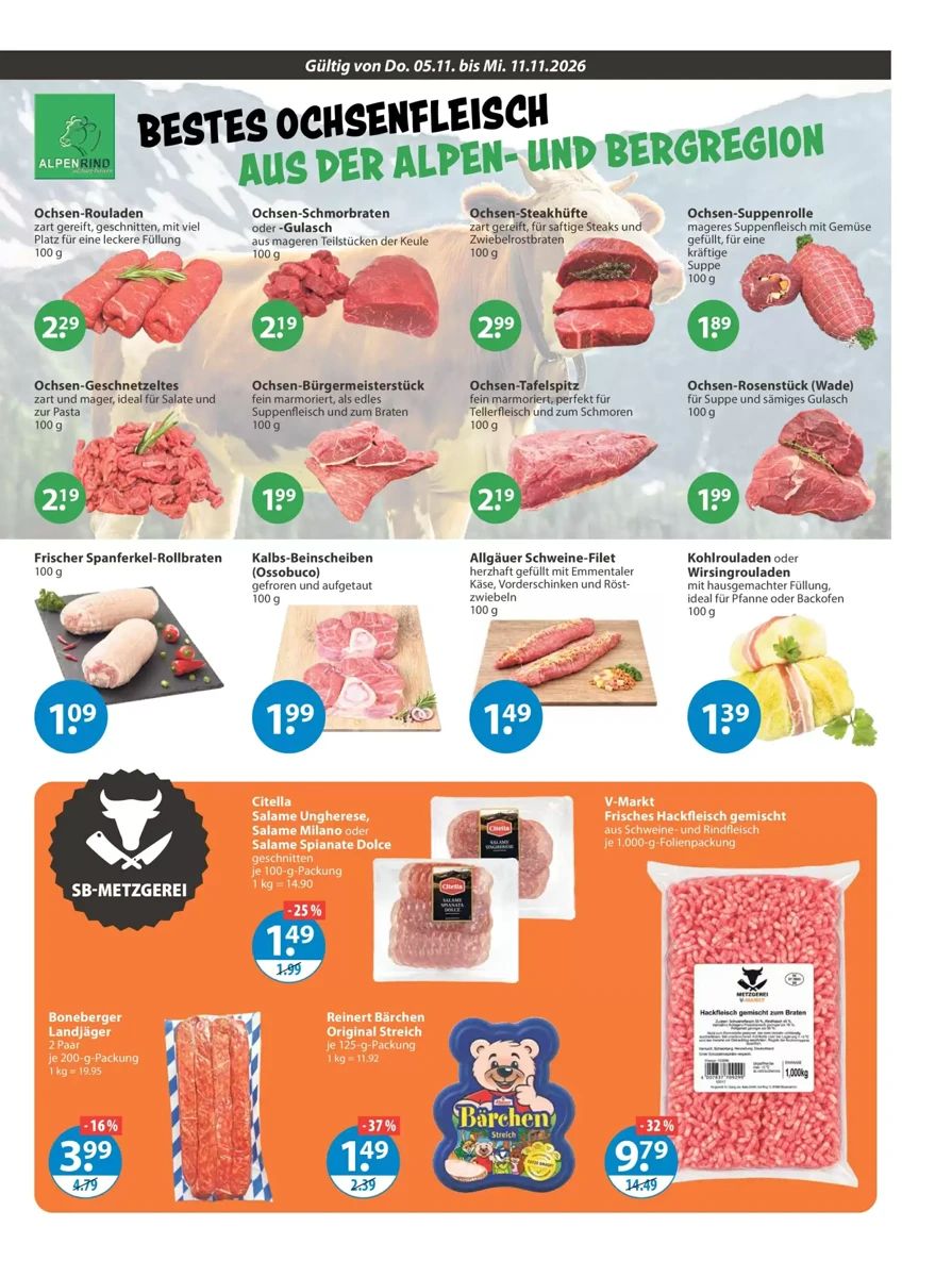 Prospekt V-Markt, Seite 3 von 26