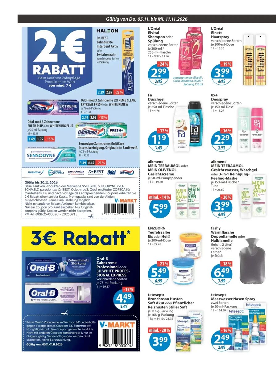 Prospekt V-Markt, Seite 10 von 26