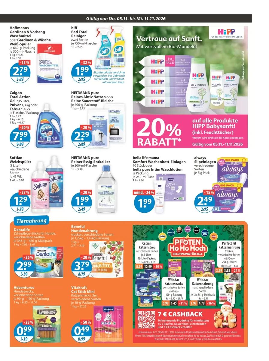 Prospekt V-Markt, Seite 11 von 26