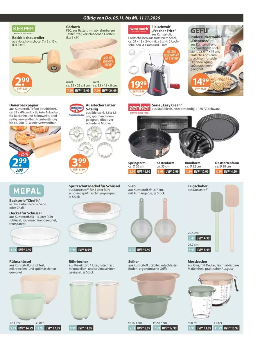 Prospekt V-Markt, Seite 17 von 26