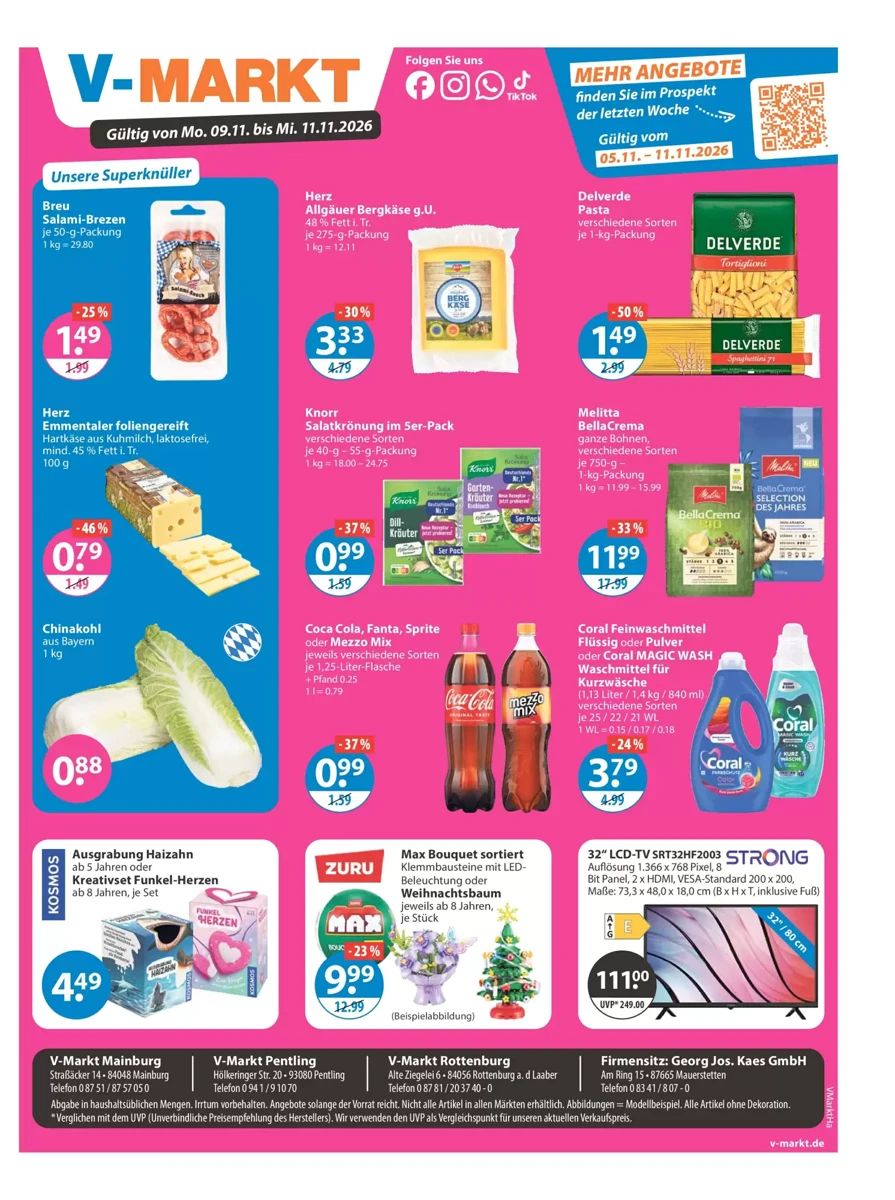 Prospekt V-Markt, Seite 19 von 26