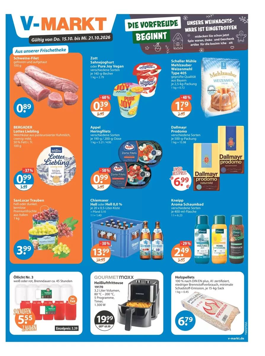 Prospekt V-Markt, Seite 1 von 29