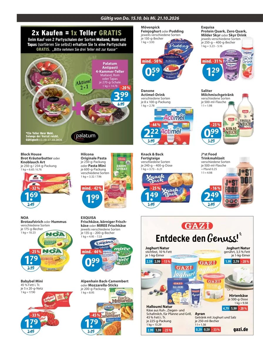 Prospekt V-Markt, Seite 6 von 29