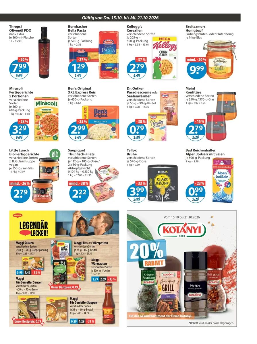 Prospekt V-Markt, Seite 7 von 29