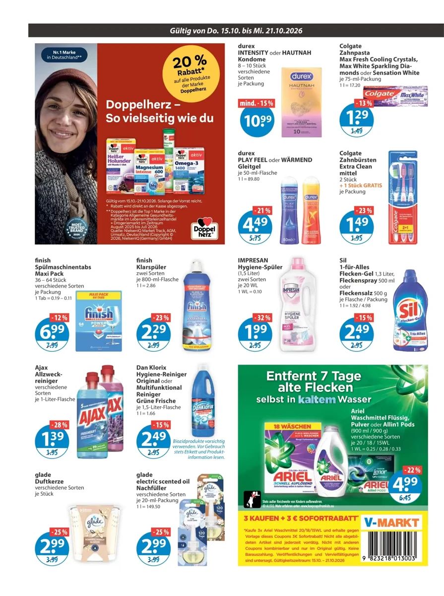 Prospekt V-Markt, Seite 10 von 29
