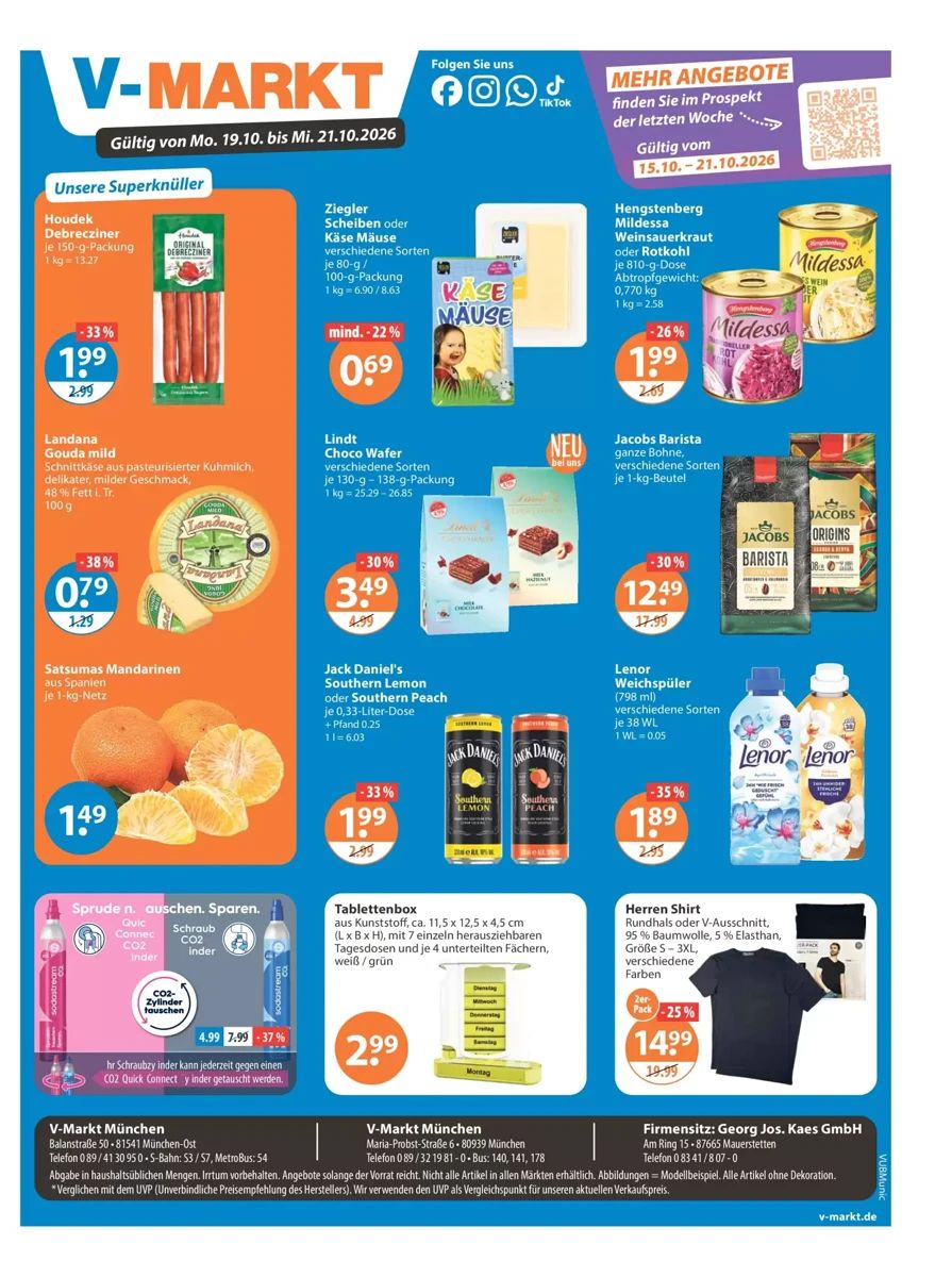 Prospekt V-Markt, Seite 19 von 29