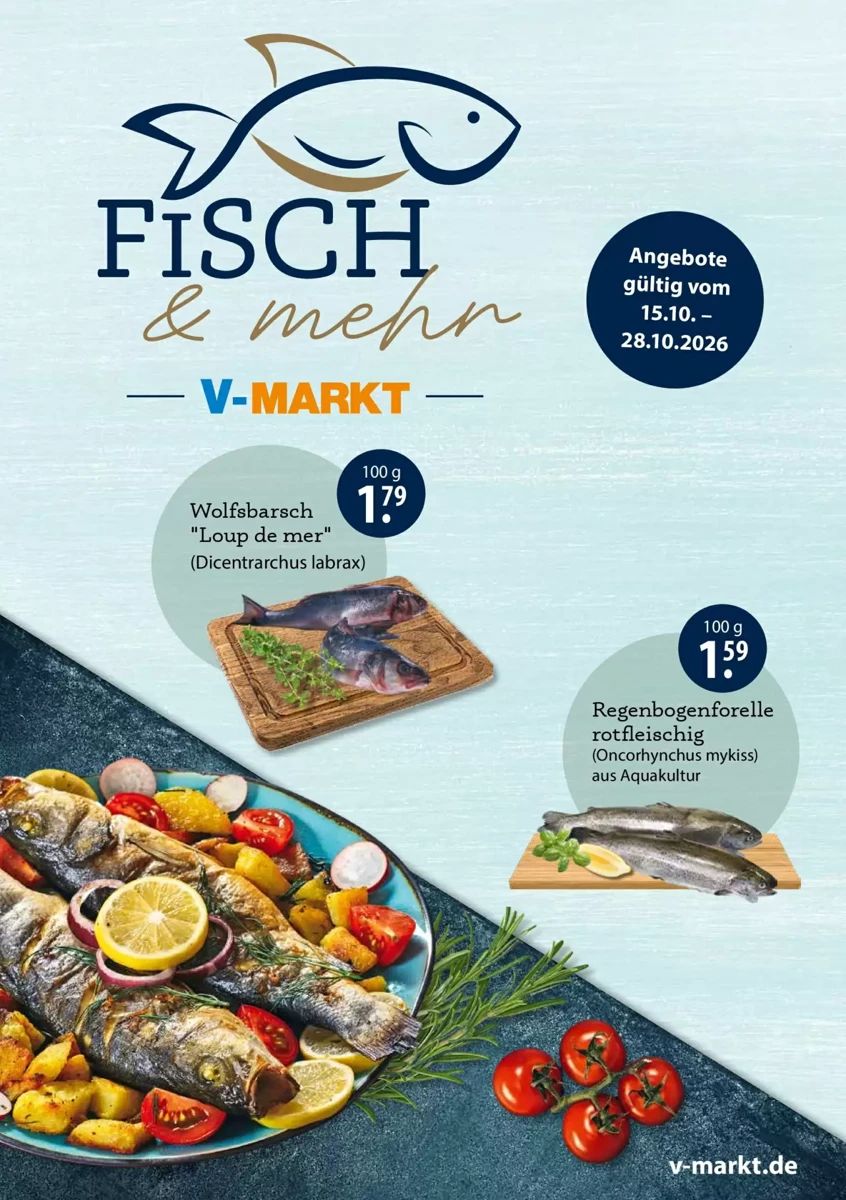 Prospekt V-Markt, Seite 1 von 2