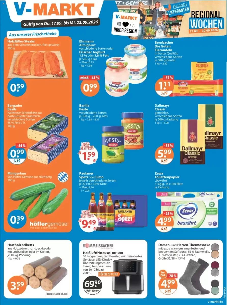 Prospekt V-Markt, Seite 1 von 30