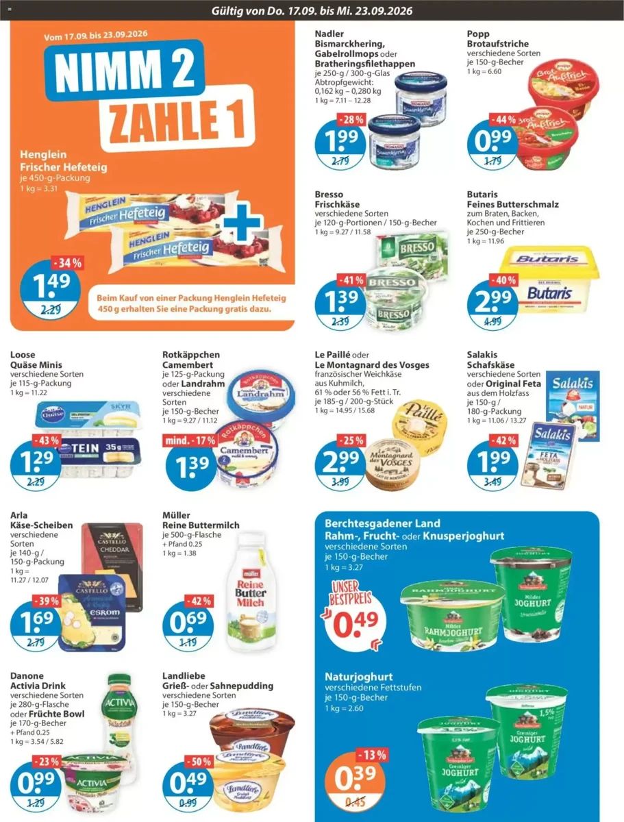 Prospekt V-Markt, Seite 6 von 30