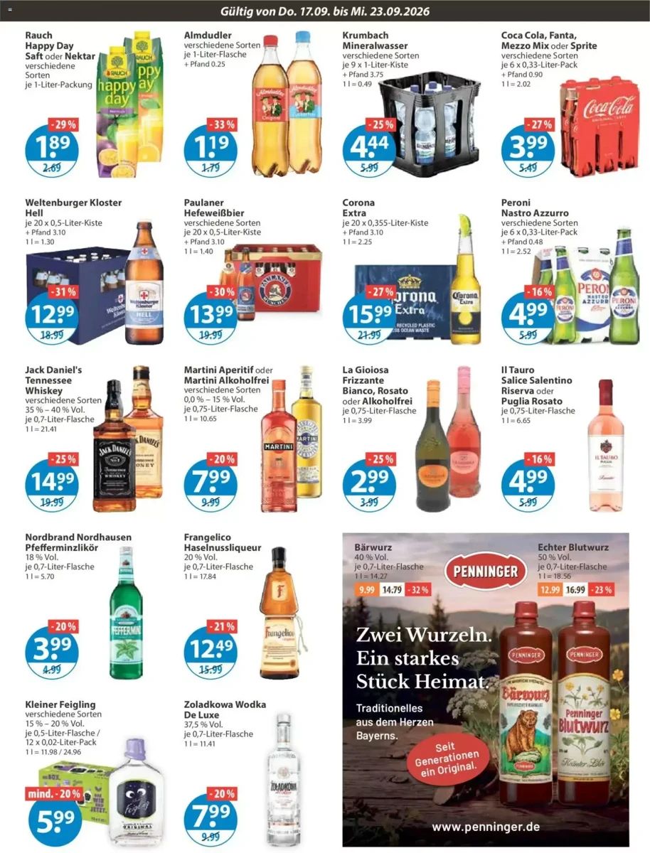 Prospekt V-Markt, Seite 9 von 30