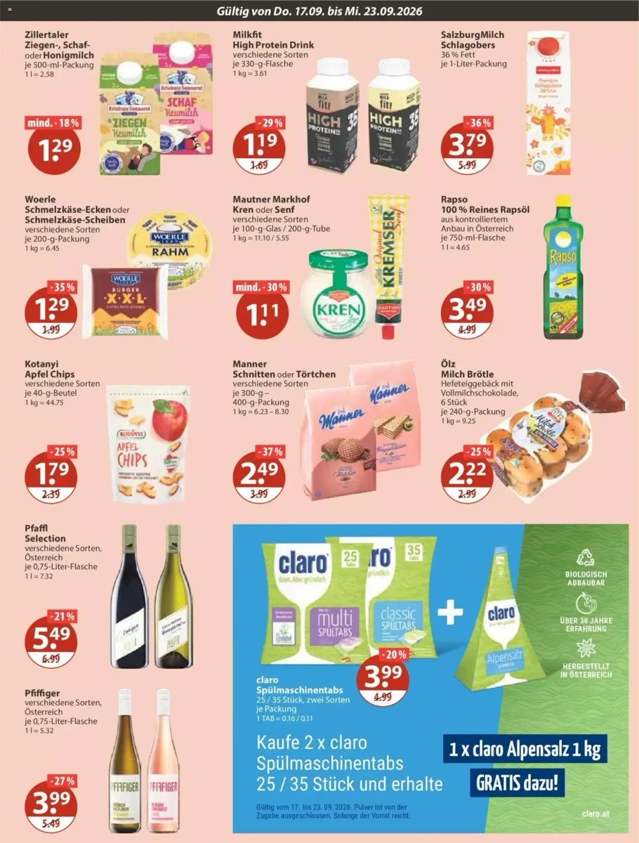 Prospekt V-Markt, Seite 11 von 30