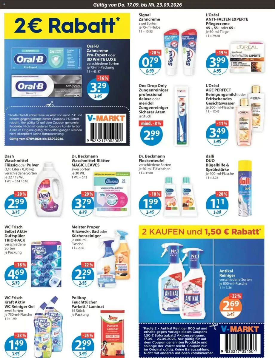 Prospekt V-Markt, Seite 12 von 30