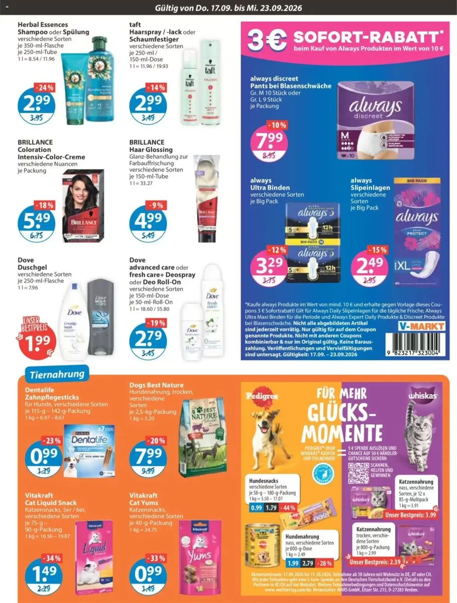 Prospekt V-Markt, Seite 13 von 30