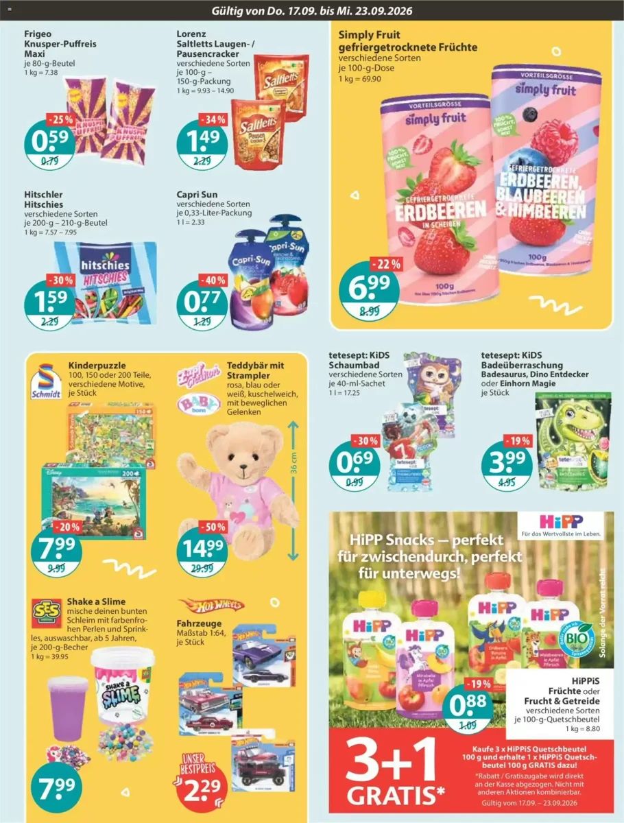 Prospekt V-Markt, Seite 15 von 30