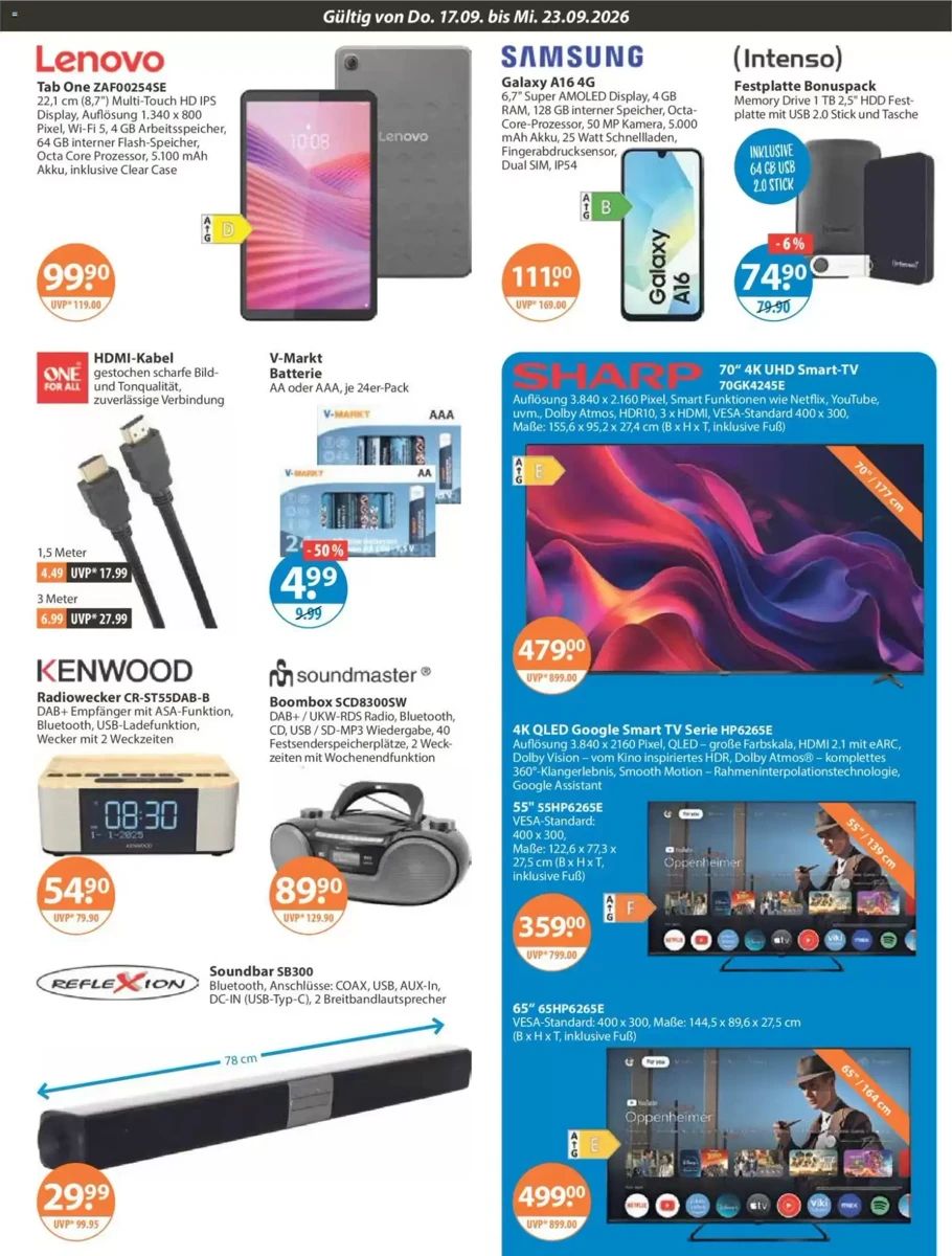 Prospekt V-Markt, Seite 19 von 30