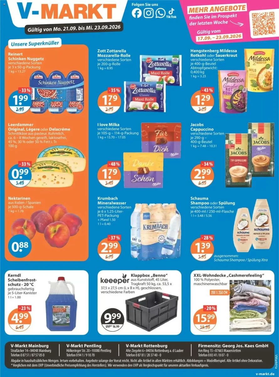 Prospekt V-Markt, Seite 23 von 30