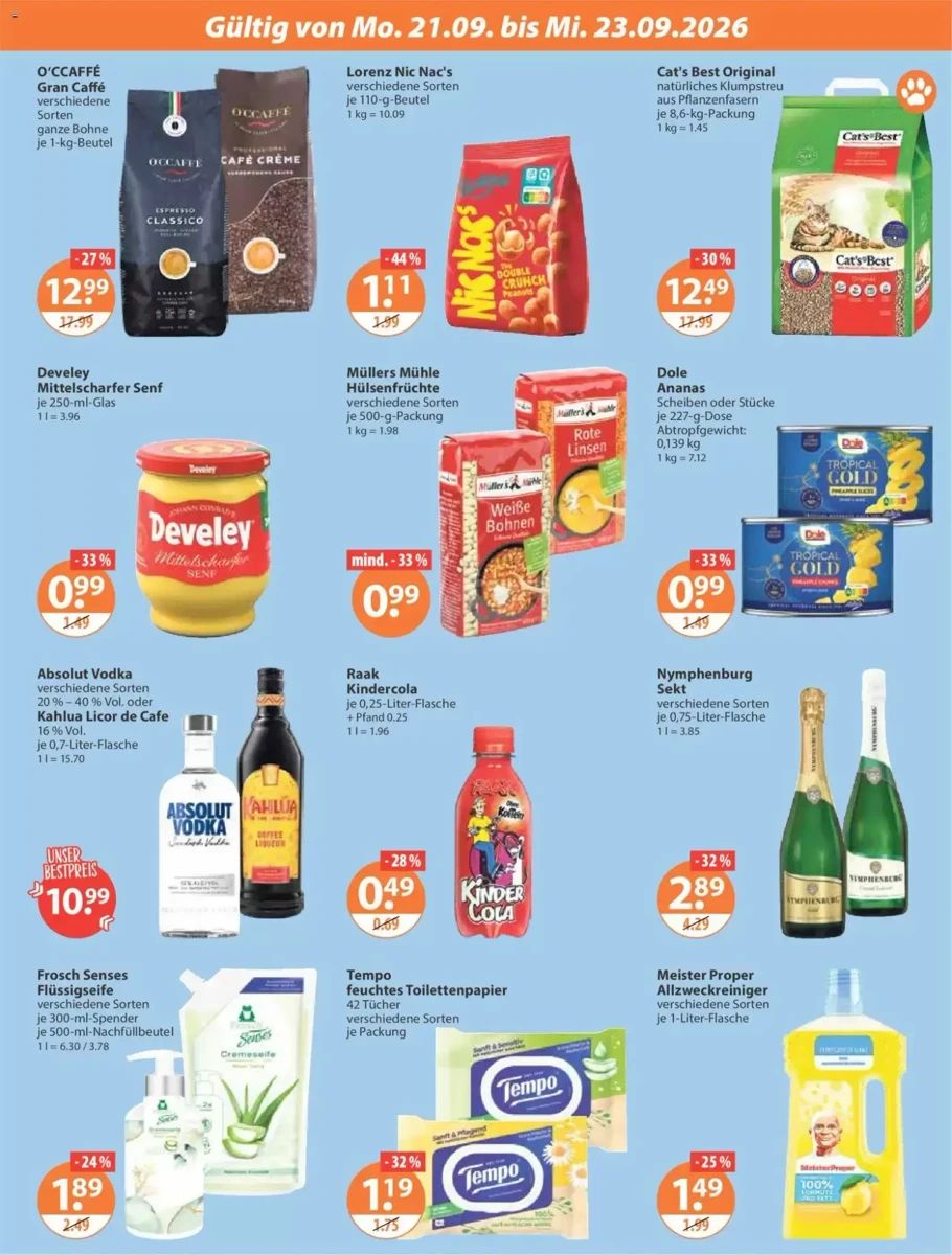 Prospekt V-Markt, Seite 25 von 30