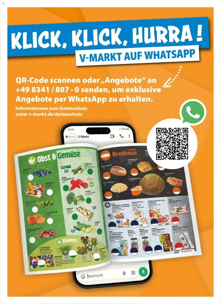 Prospekt V-Markt, Seite 30 von 30