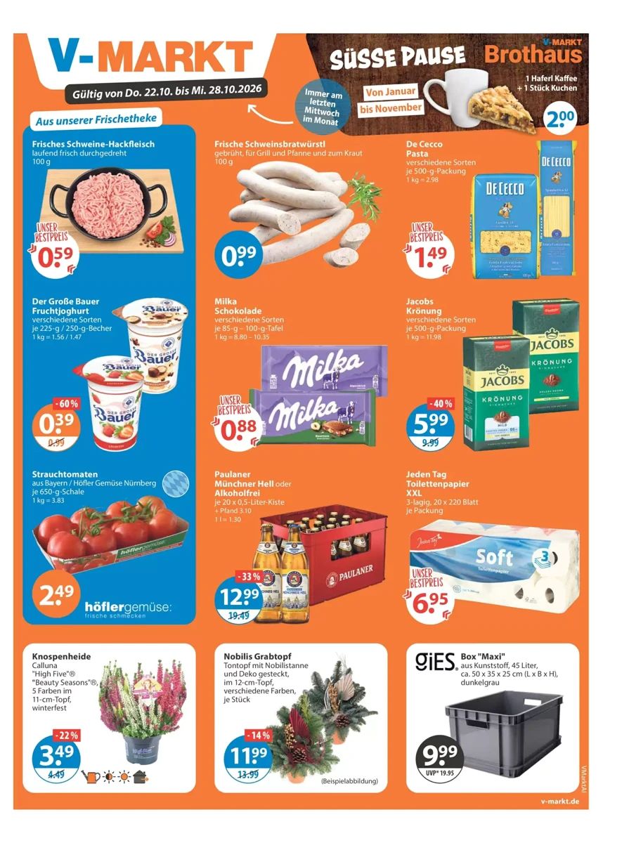 Prospekt V-Markt, Seite 1 von 30
