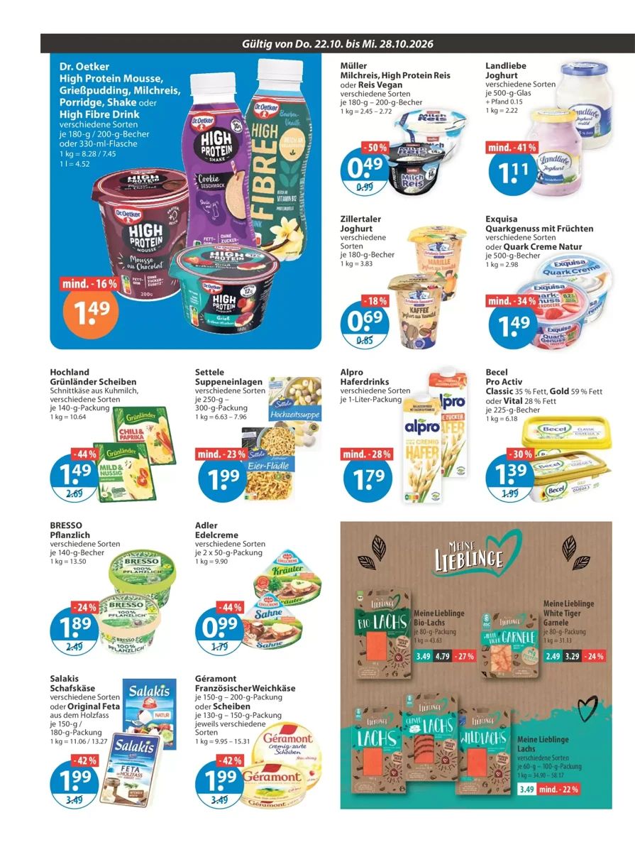 Prospekt V-Markt, Seite 6 von 30