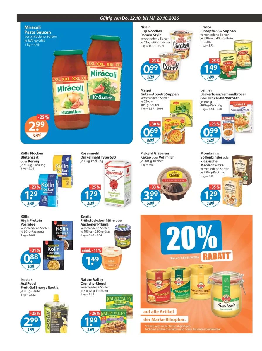 Prospekt V-Markt, Seite 8 von 30