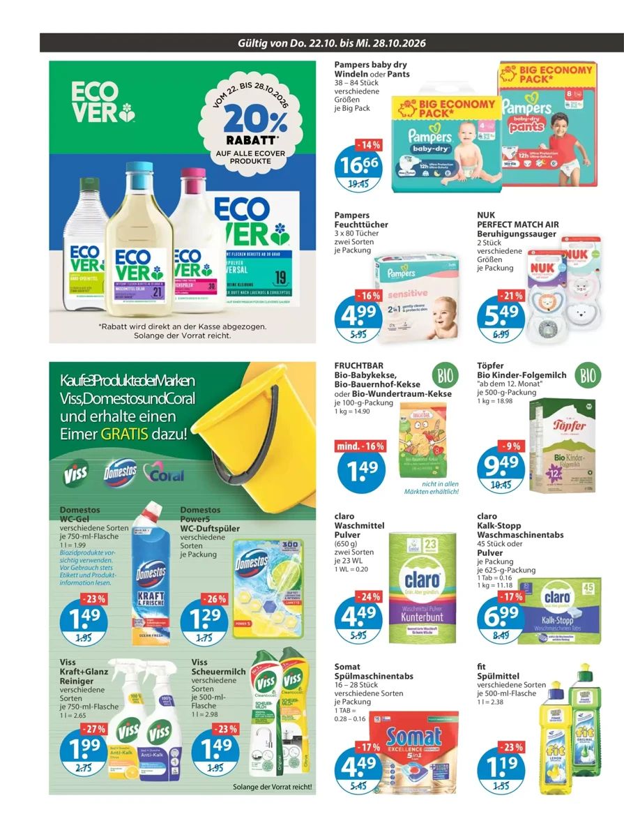 Prospekt V-Markt, Seite 12 von 30