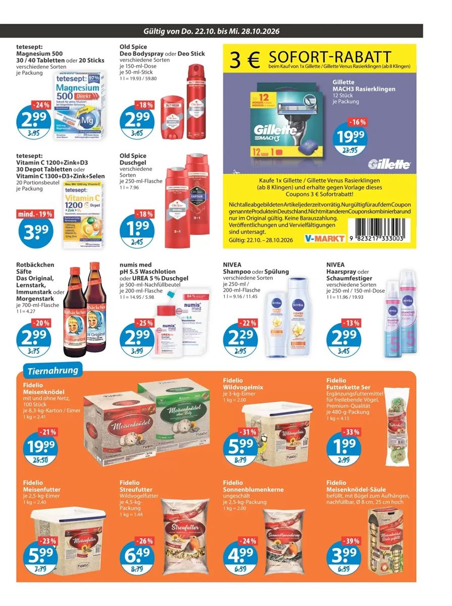Prospekt V-Markt, Seite 13 von 30