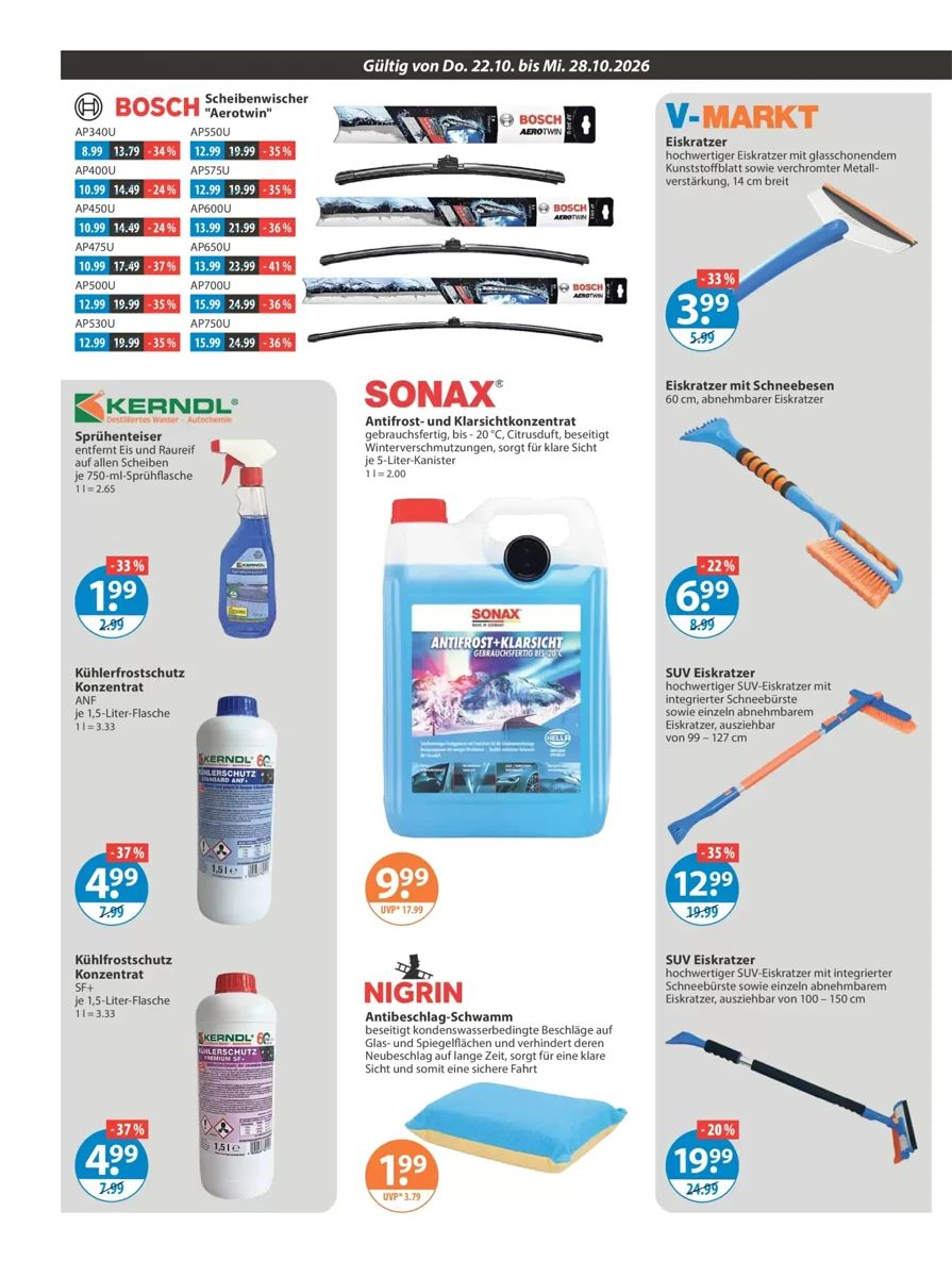 Prospekt V-Markt, Seite 16 von 30
