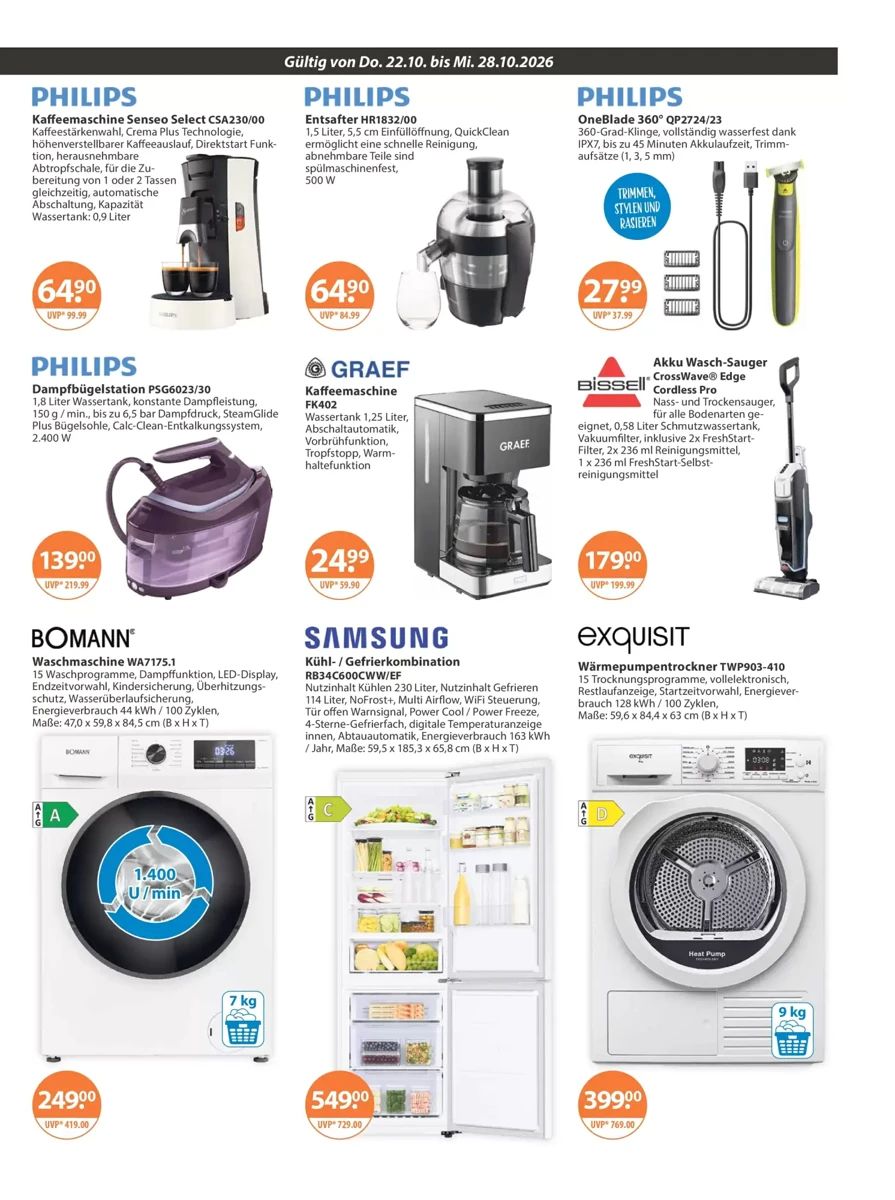 Prospekt V-Markt, Seite 17 von 30