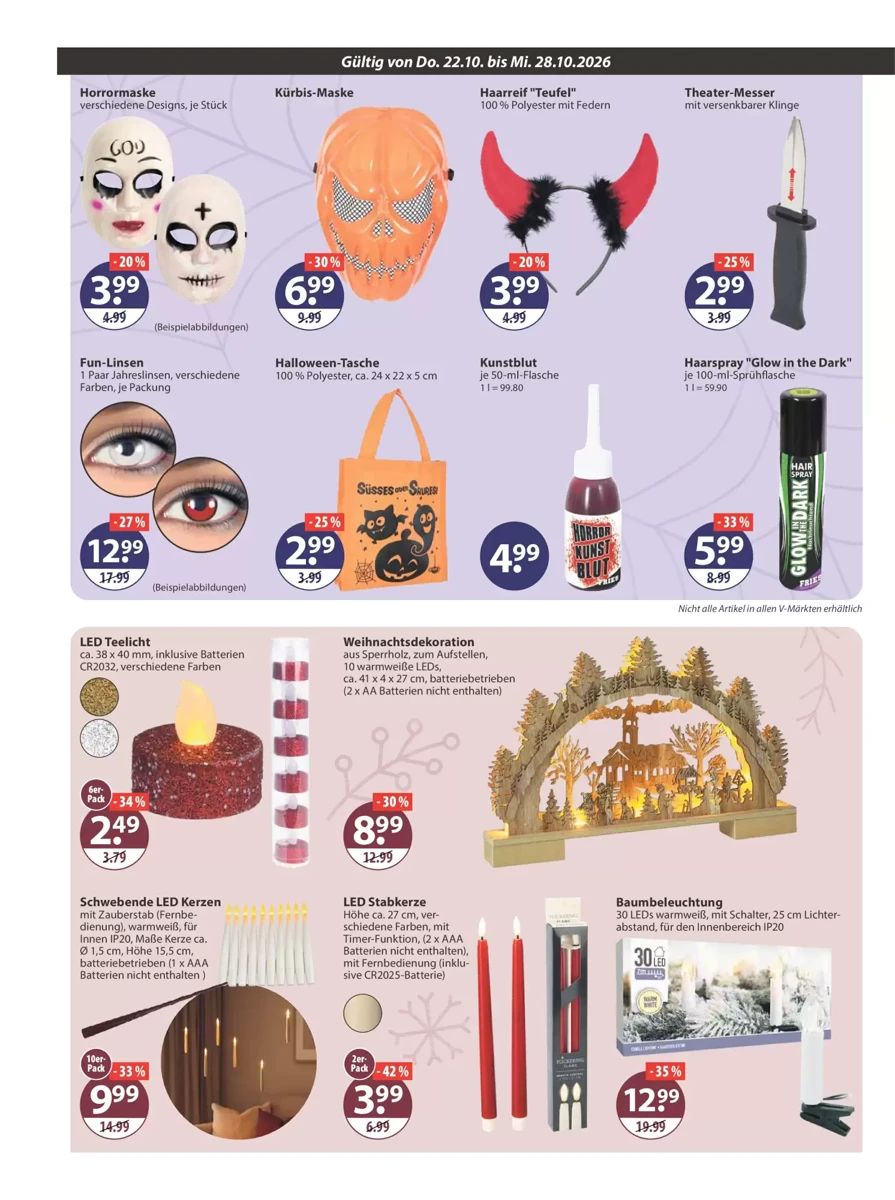 Prospekt V-Markt, Seite 18 von 30