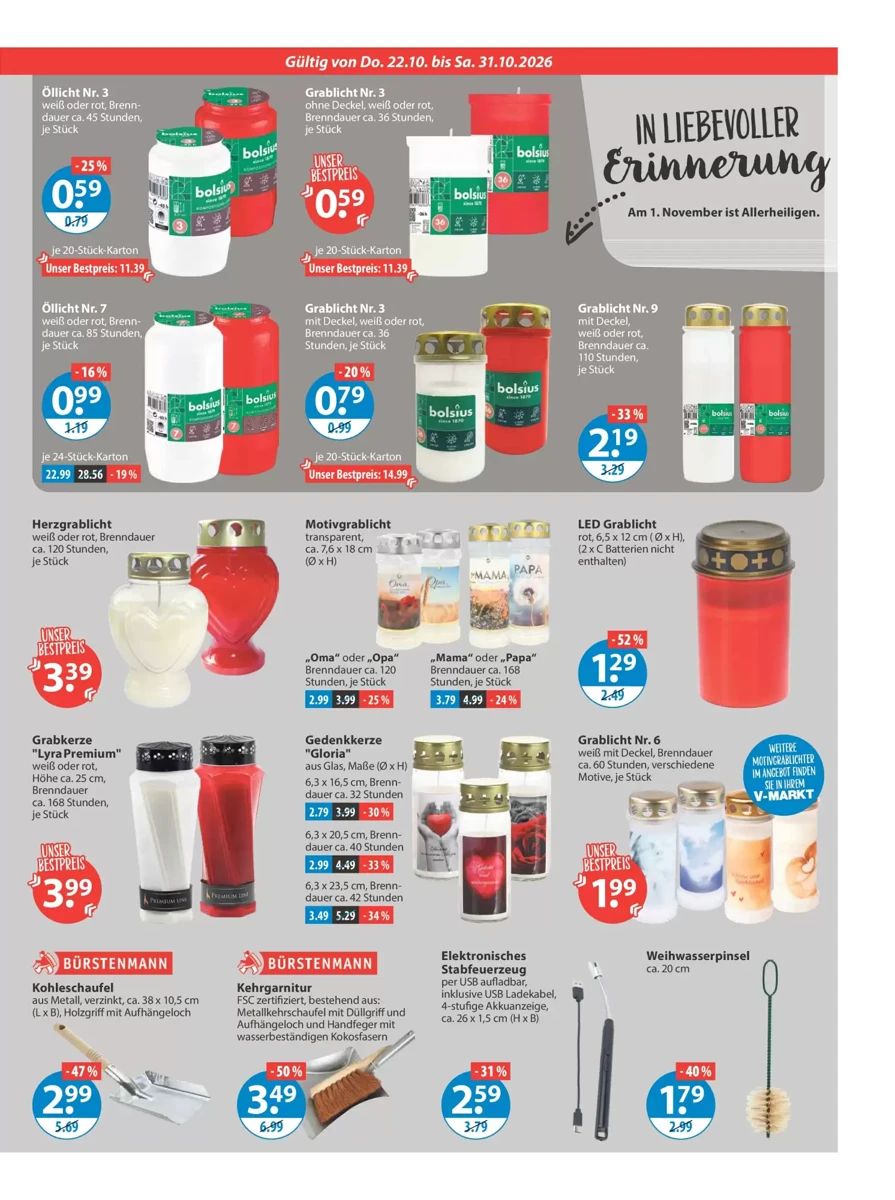 Prospekt V-Markt, Seite 21 von 30